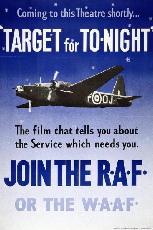 Target for Tonight (1941) poster