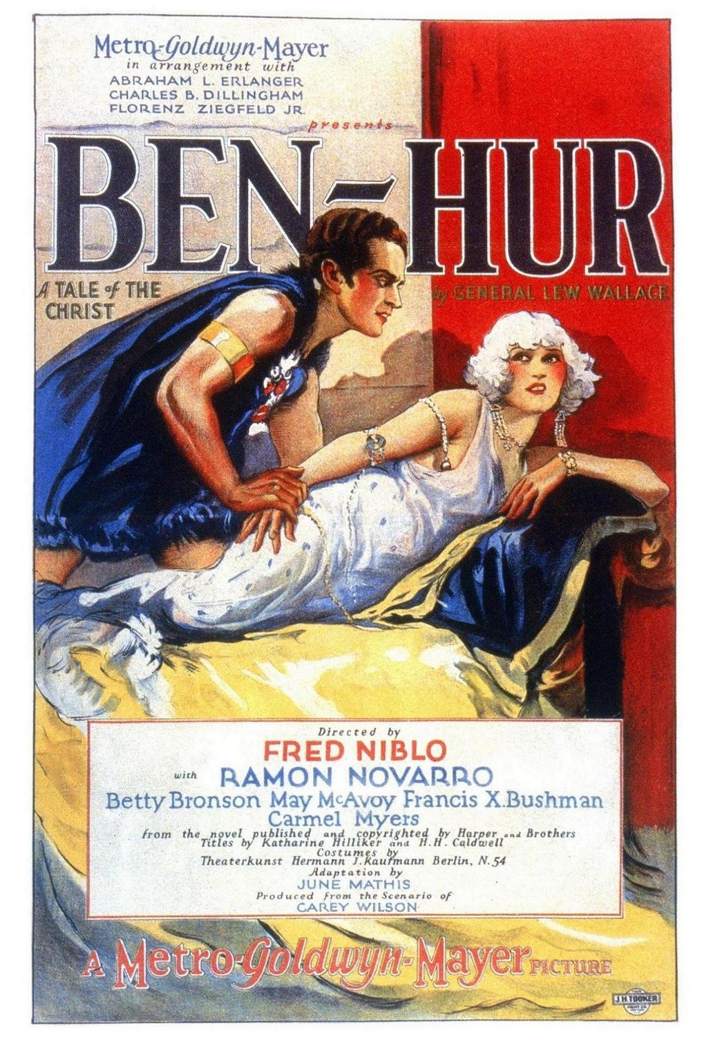 Ben-Hur: A Tale of the Christ (1925) poster