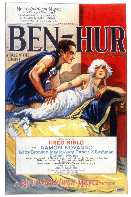 Ben-Hur: A Tale of the Christ (1925) poster