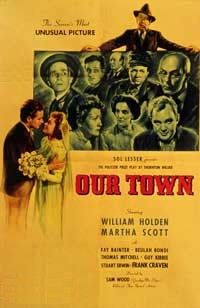 Our Town (1940) poster
