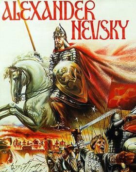 Alexander Nevsky (1938) poster