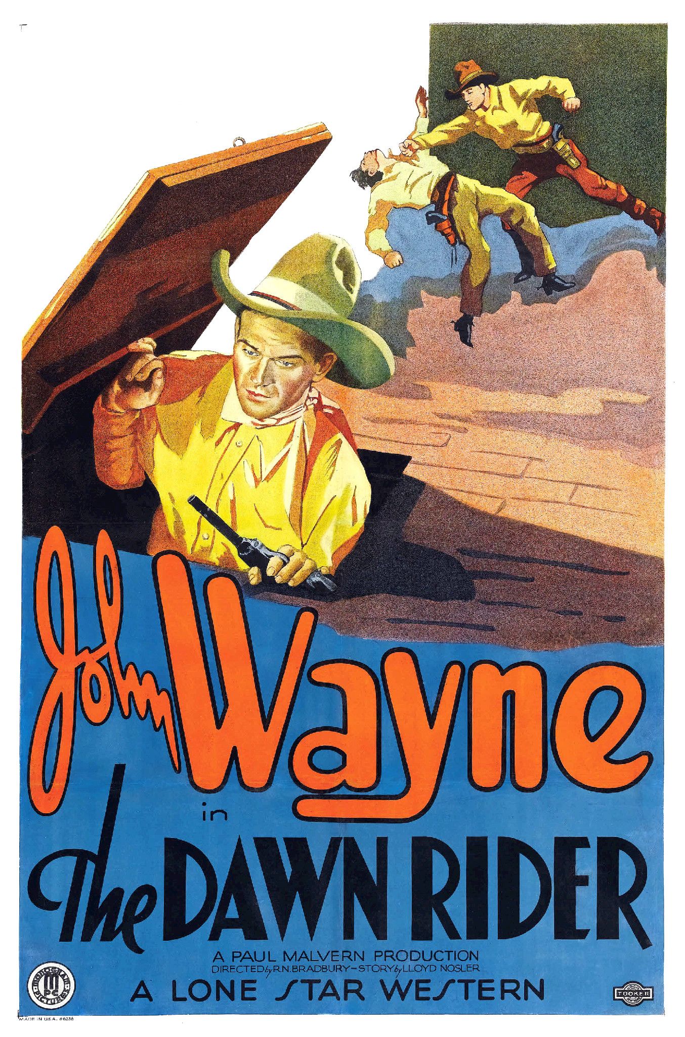 The Dawn Rider (1935) poster