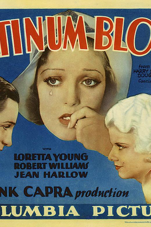 Platinum Blonde (1931) poster