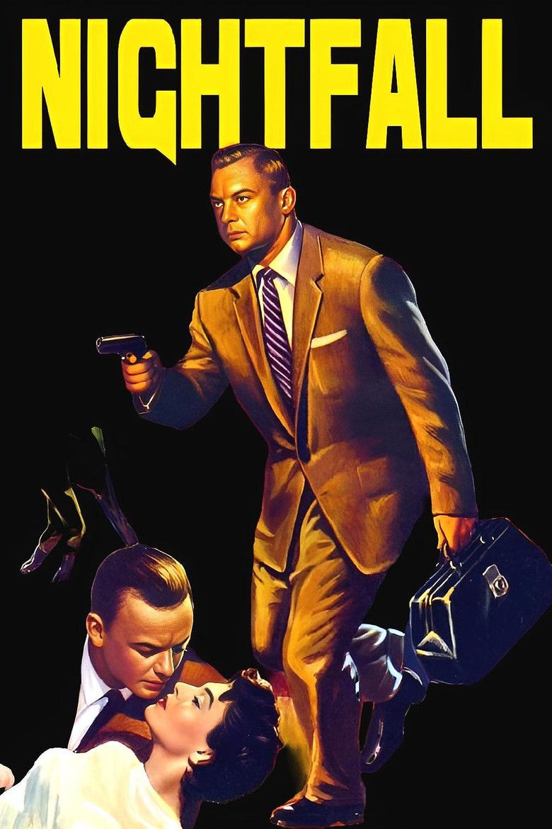 Nightfall (1956) poster