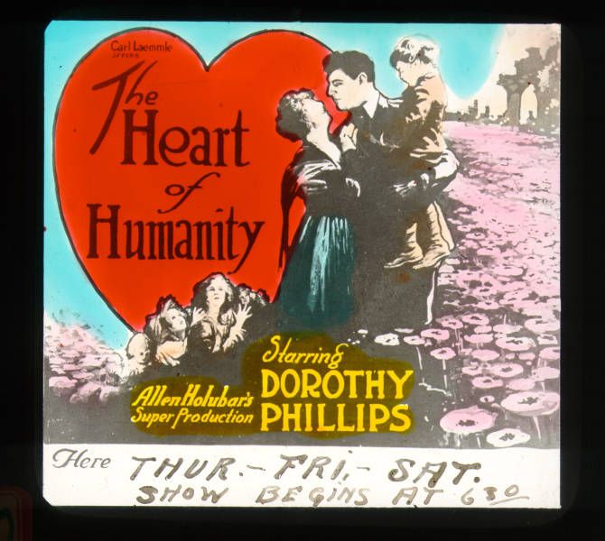 The Heart of Humanity (1918) poster