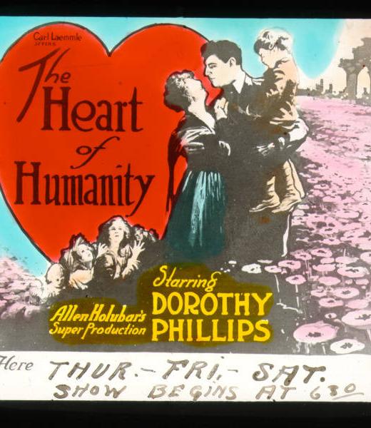 The Heart of Humanity (1918) poster