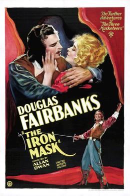 The Iron Mask (1929) poster