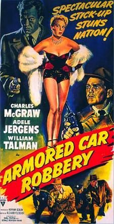 Armored Car Robbery (1950) poster