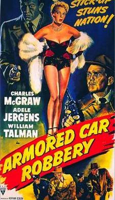 Armored Car Robbery (1950) poster