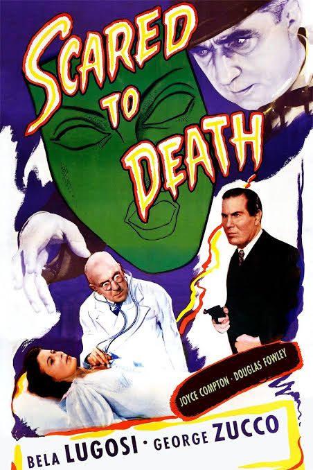 Scared to Death (1947) poster