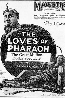 The Loves of Pharaoh (1922) poster
