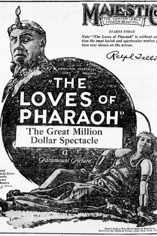 The Loves of Pharaoh (1922) poster