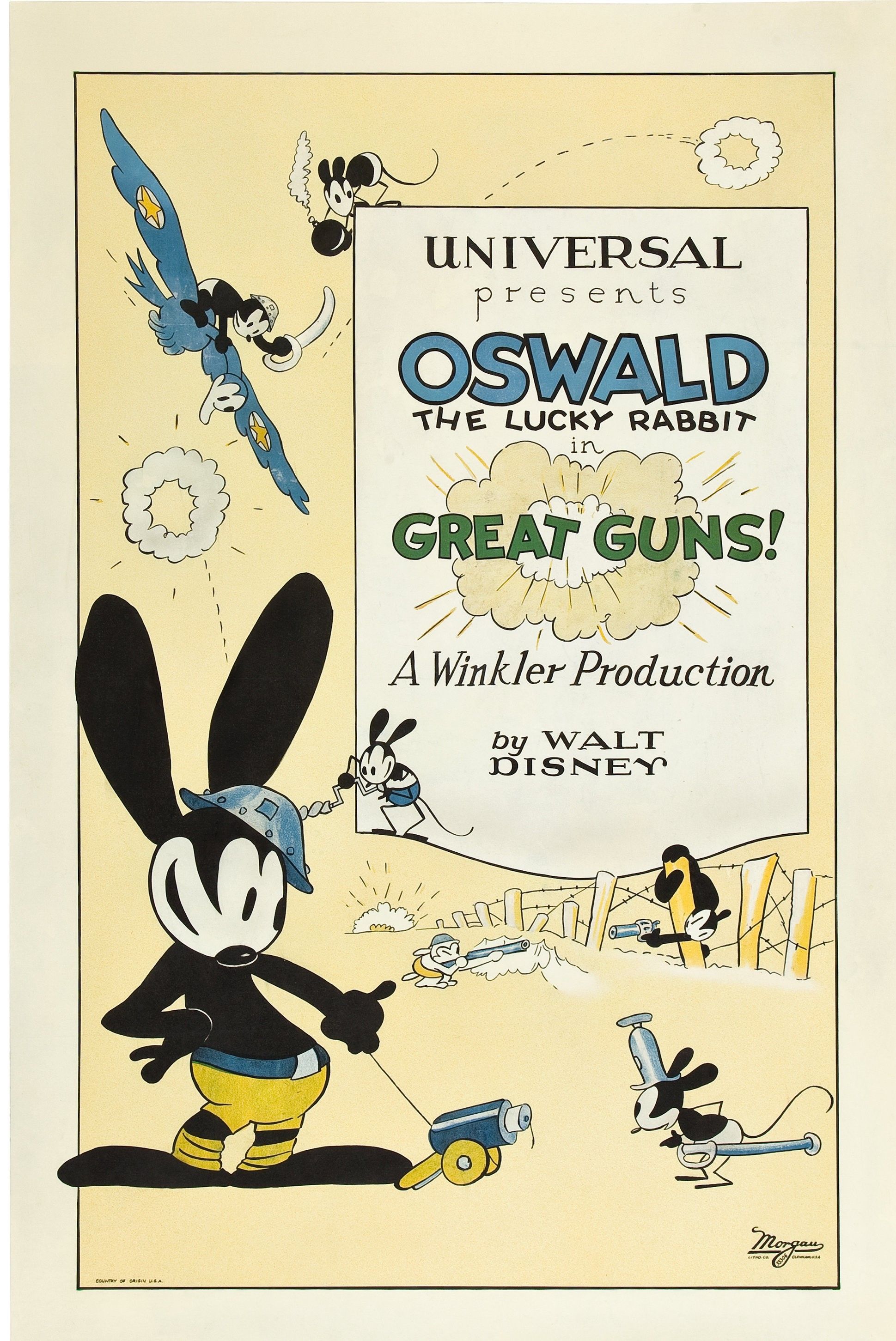 Great Guns! (1927) poster