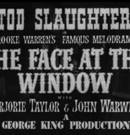 The Face at the Window (1939) poster