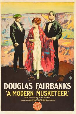 A Modern Musketeer (1917) poster