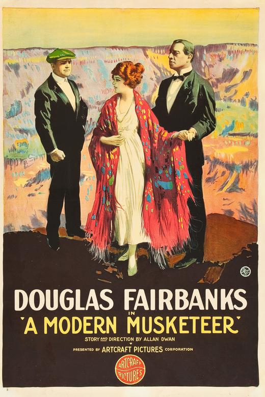A Modern Musketeer (1917) poster