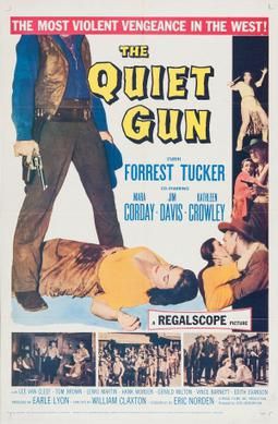 The Quiet Gun (1957) poster