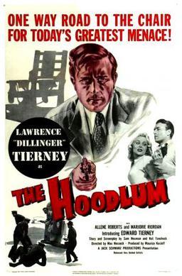 The Hoodlum (1951) poster