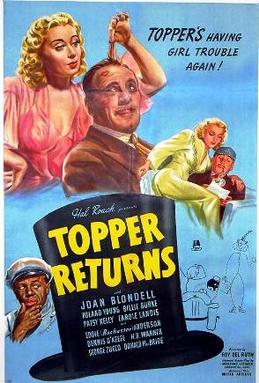 Topper Returns (1941) poster
