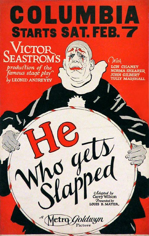 He Who Gets Slapped (1924) poster