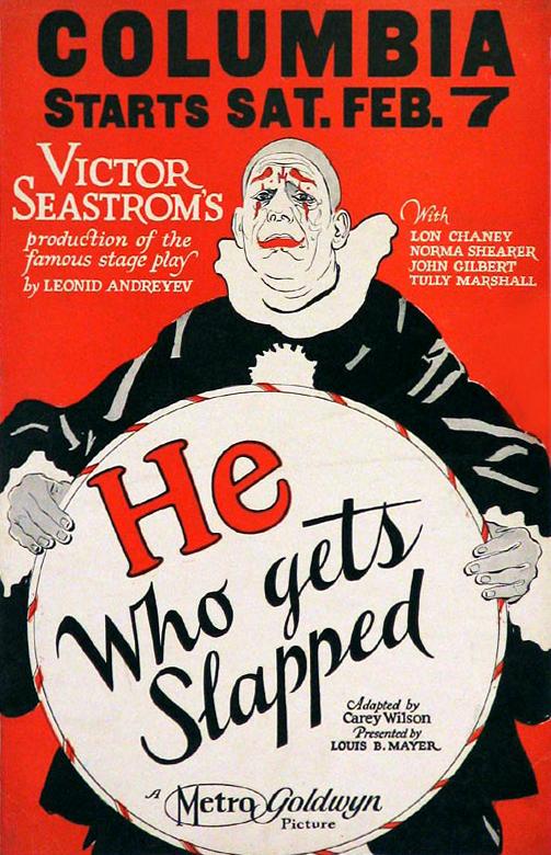 He Who Gets Slapped (1924) poster