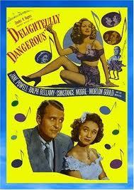 Delightfully Dangerous (1945) poster