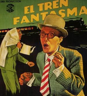 The Ghost Train (1941) poster