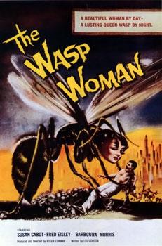 The Wasp Woman (1959) poster