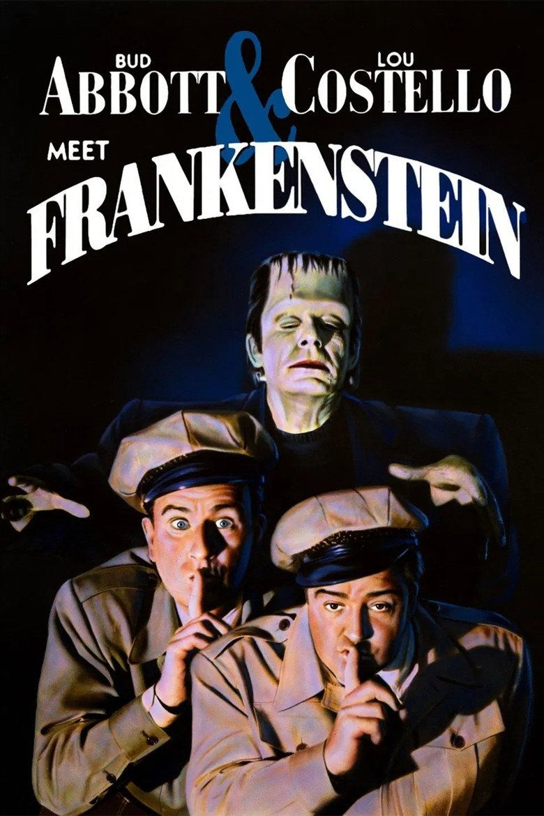 Abbott and Costello Meet Frankenstein (1948) poster