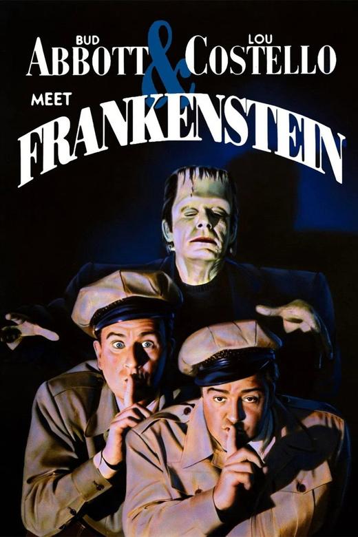 Abbott and Costello Meet Frankenstein (1948) poster