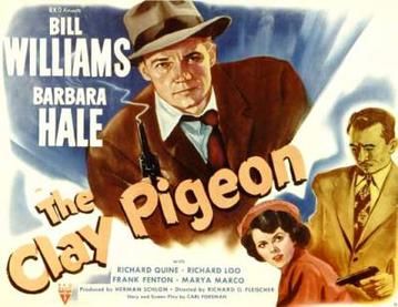 The Clay Pigeon (1949) poster