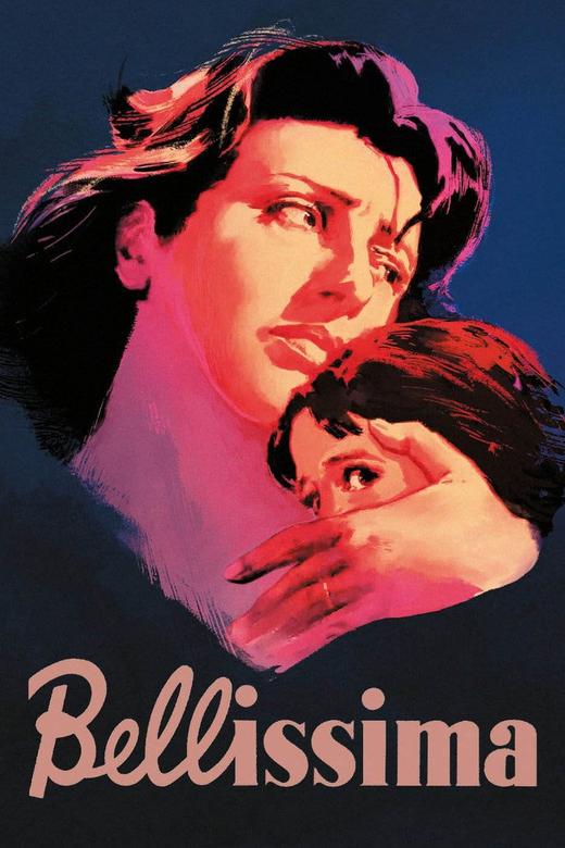 Bellissima (1951) poster