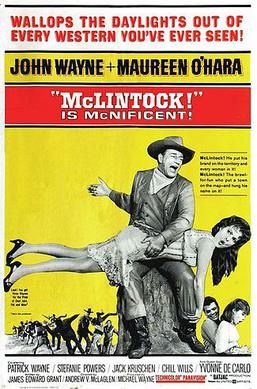 McLintock! (1963) poster