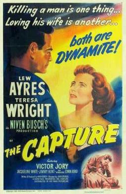 The Capture (1950) poster