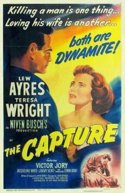 The Capture (1950) poster