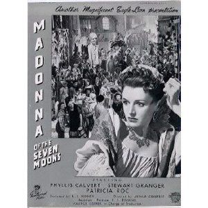 Madonna of the Seven Moons (1945) poster