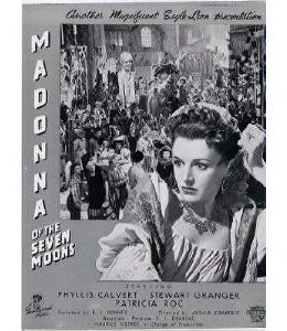 Madonna of the Seven Moons (1945) poster