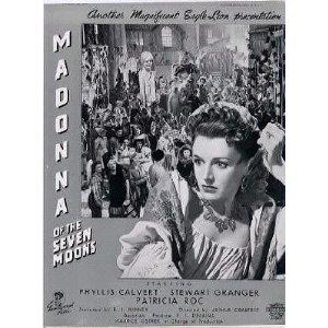 Madonna of the Seven Moons (1945) poster