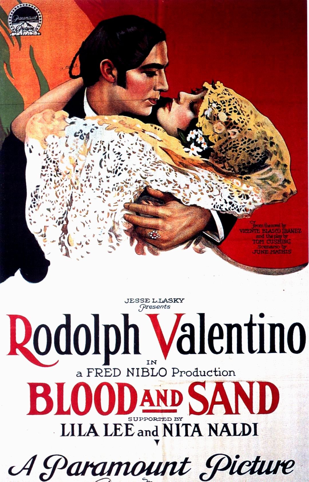 Blood and Sand (1922) poster