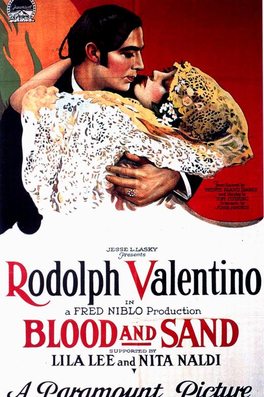 Blood and Sand (1922) poster
