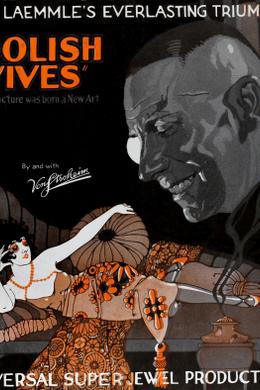 Foolish Wives (1922) poster
