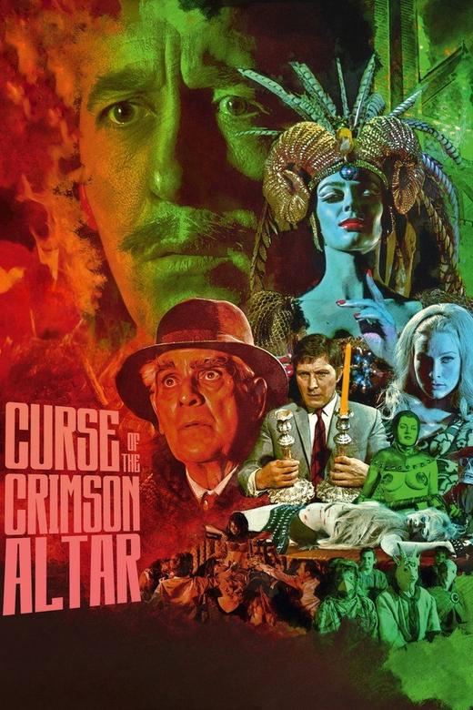 Curse of the Crimson Altar (1968) poster