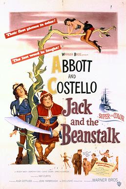 Jack and the Beanstalk (1952) poster