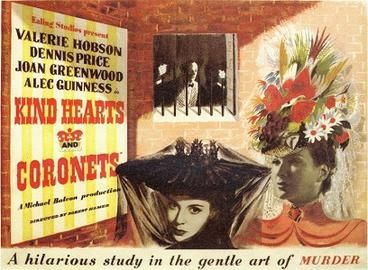 Kind Hearts and Coronets (1949) poster