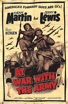 At War with the Army (1950) poster