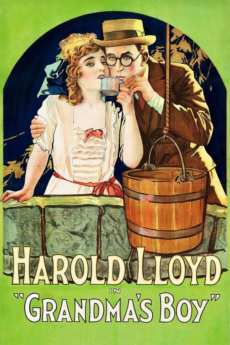 Grandma's Boy (1922) poster
