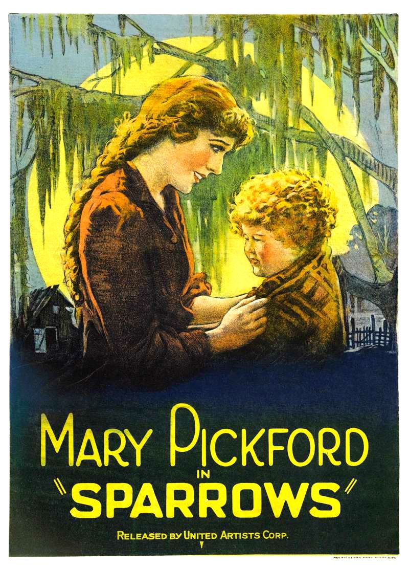 Sparrows (1926) poster