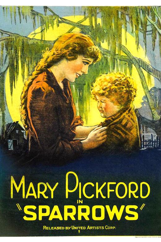 Sparrows (1926) poster