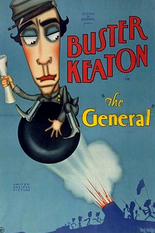 The General (1926) poster