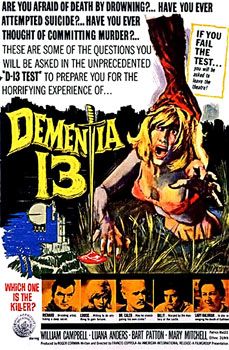 Dementia 13 (1963) poster